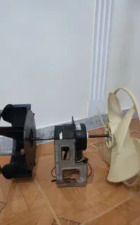 موتور فن کولر گازی پنجره ای 24000
