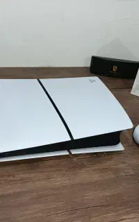 ps5 slim. درحدصفر