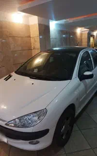 پژو ۲۰۶ پانوراما مدل ۱۴۰۱