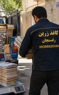 کتاب و کاغذ دور ننداز