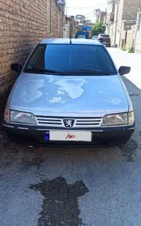 پژو روآ سال مدل 88 دوگانه کارخانه
