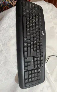 کیبورد و موس کامپیوتر کاملا سالم و نو