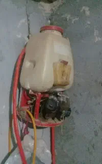 موتور سمپاش پشتی