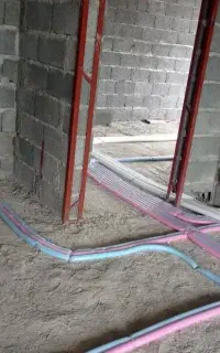 تاسیسات و لوله کشی ساختمان