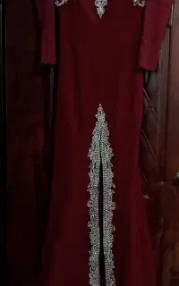 پیراهن مجلسی کرپ مازراتی
