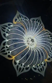 انواع ال ای دی دستساز