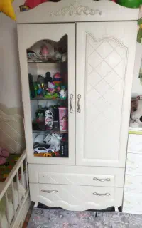 کمد اسباب بازی و جای لباس کودک