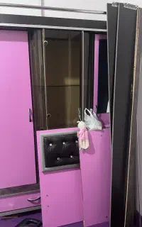 تخت تک نفره به همراه کمد