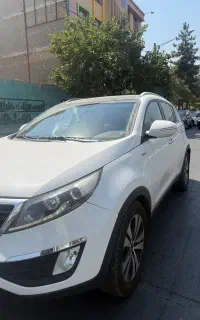 اسپورتیج ۲۰۱۲ بدون رنگ