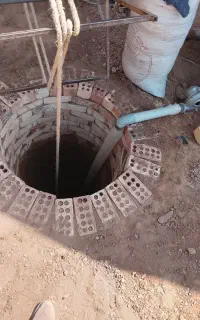 چاه کن آب و قنات و فاضلاب