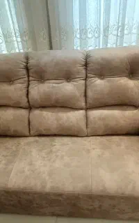 مبل ترک طبی راحتی چرم جیر