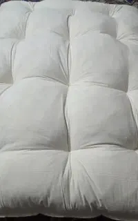 تشک ۱ و۲ نفره پنبه کوزه، پارچه ملحفه، سرویس روتختی