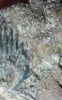اهن شهاب سنگی از جنس نیکل و سنگ