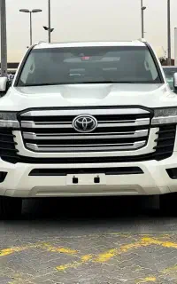 تویوتا لندکروز GXR 2022 سام گروپ پلاک دائم منطقه
