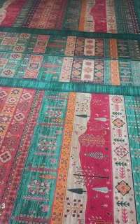 فرس ماشینی ۷ شانه رنگ سبز