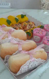 سفارش ژله. دسر. چیز کیک. کاپ کیک و فینگرفود
