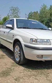 سمند ال ایکس خانگی سرپا