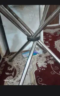 میز ناهار خوری شیشه ای