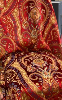 پرده نوروزی شعب نیاوران و تهرانپارس (شستشوی پرده)
