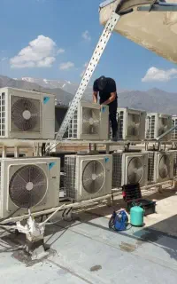 نصب و سرویس اسپیلت و کولر گازی و‌‌‌...