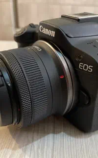 دوربین canon r50 lens18-45