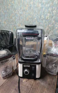 بلندر ، مخلوط کن ، صنعتی با دو عدد پارچ اضافه