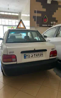 پراید مدل ۸۶ ۴۰ هزار کار زیر خاکی نیست در ایران