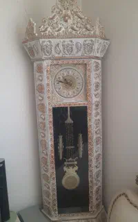 ساعت ایستاده