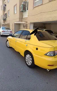 تاکسی سمند سورن گردشی