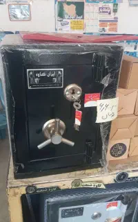 نمایندگی انواع گاوصندوق نسوز ایران کاوه (زاهدان)