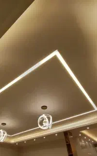 طراحی و اجرا کناف و انواع سقف کاذب و نورپردازی