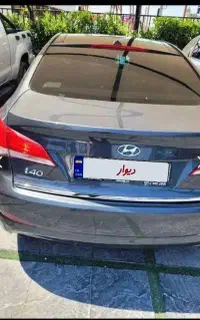 هیوندا i40 مدل ۲۰۱۵