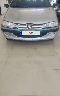 پژو پارس مدل 87 تمیز