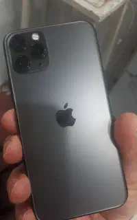 گوشی ایفون 11پرو  مشکی 512گیگ ZAA