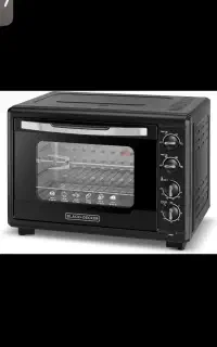 فر رو میزی black +decker
