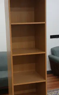 باکس کتابخانه مناسب برای کتاب و وسایل