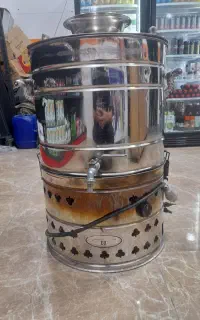 سماور ۵۰ لیتری برقی و گازی