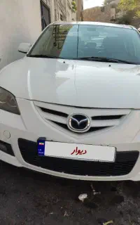مزدا ۳ مدل ۸۸