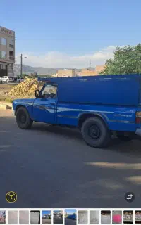 نیسان دوگانه شرکتی مدل ۱۴۰۰ کم کار کرد