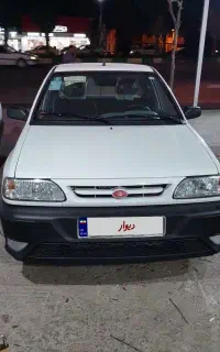 پراید بار ۱۵۱ پاششی