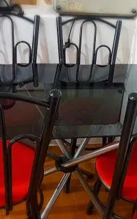 میز غذا خوری ۴نفره