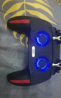 دسته بازی و خنک کننده کالاف و پابجی