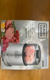 خردکن Black+Cooker مدل BC 77FCPP