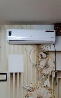 نصب اسپیلت وکولرپنجره ای وشستشو سالیانه