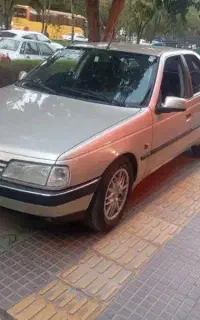 پژو 405مدل 84