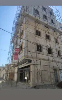 سنگکاری نمای ساختمان