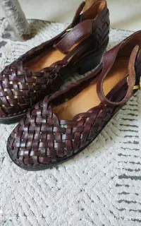 کفش چرم طبیعی