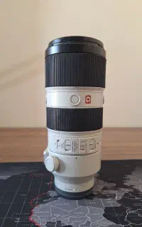 لنز سونی 70-200 جی مستر سالم و مرتب
