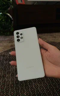 Samsung a72 بدون خط و خش