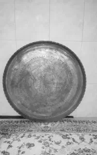 مجمه مسی عتیقه خیلی قدیمی
